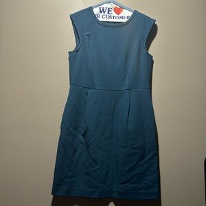 Ann Taylor Loft Blue Dress